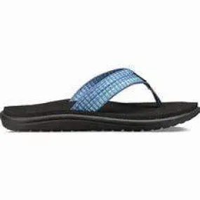 Teva Women's Voya Flips- Bar Street Blue