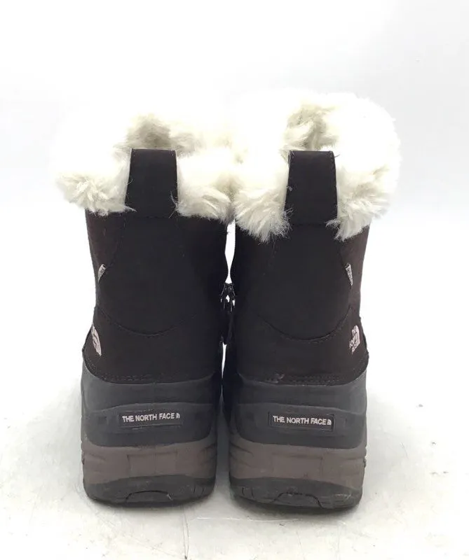 The North Face Girls Brown Snow Boots - Size 6