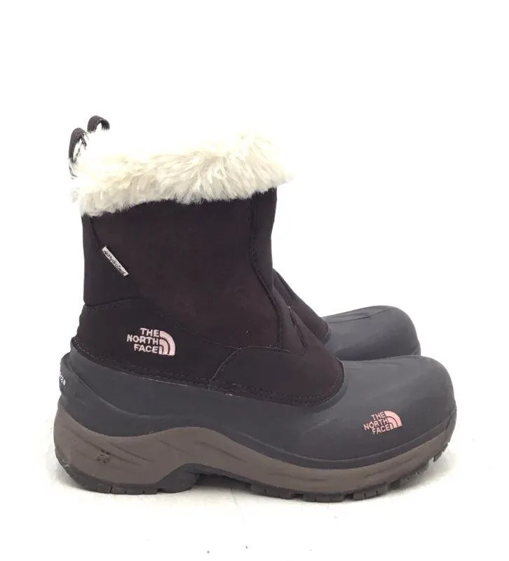 The North Face Girls Brown Snow Boots - Size 6