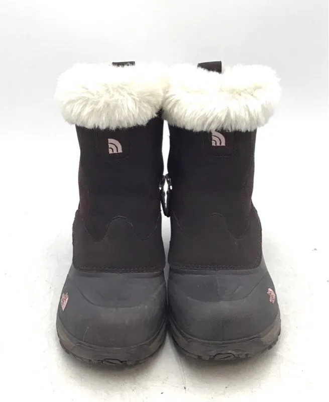 The North Face Girls Brown Snow Boots - Size 6