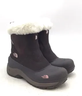 The North Face Girls Brown Snow Boots - Size 6
