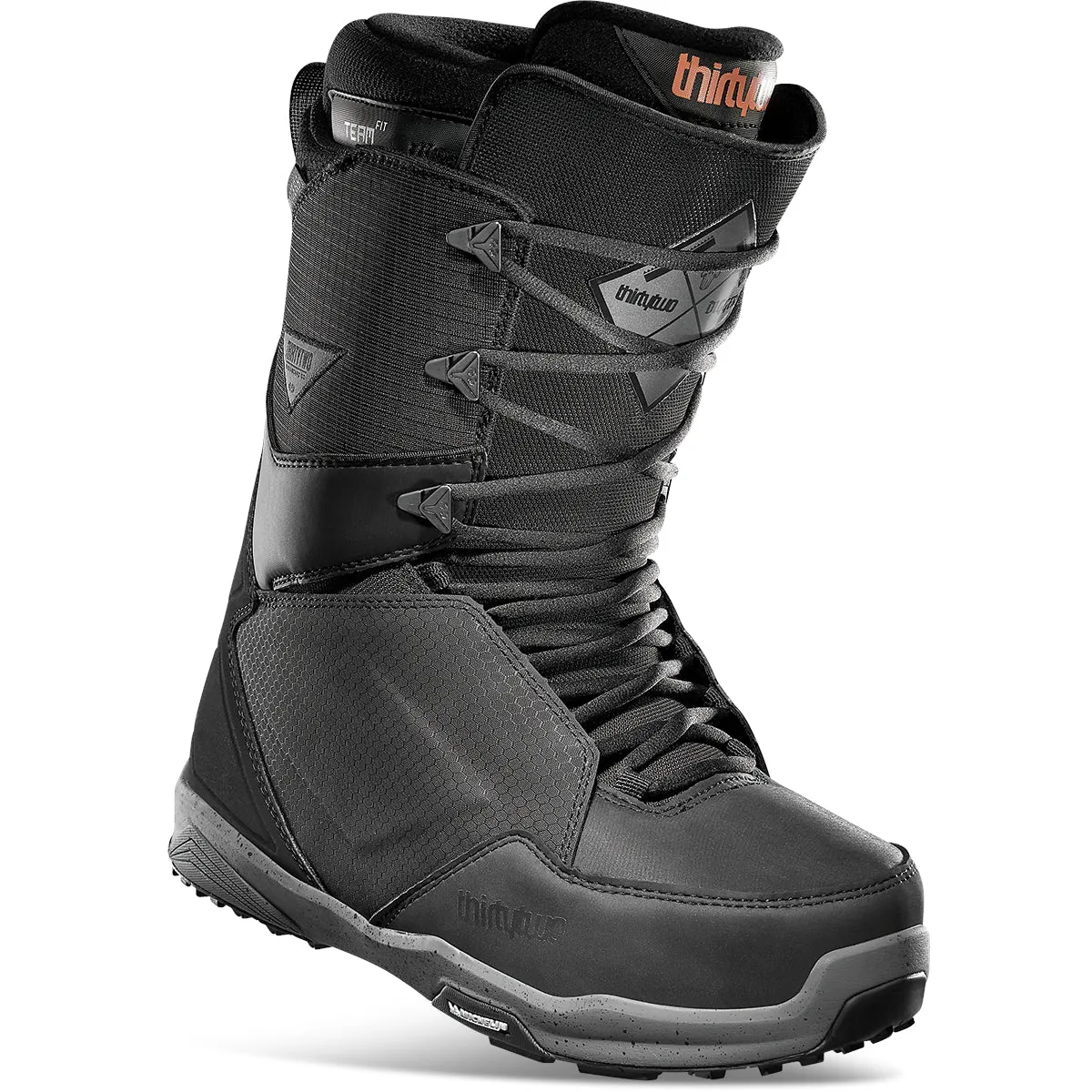 ThirtyTwo Lashed Diggers Snowboard Boots 2022 - Black/Dark Grey