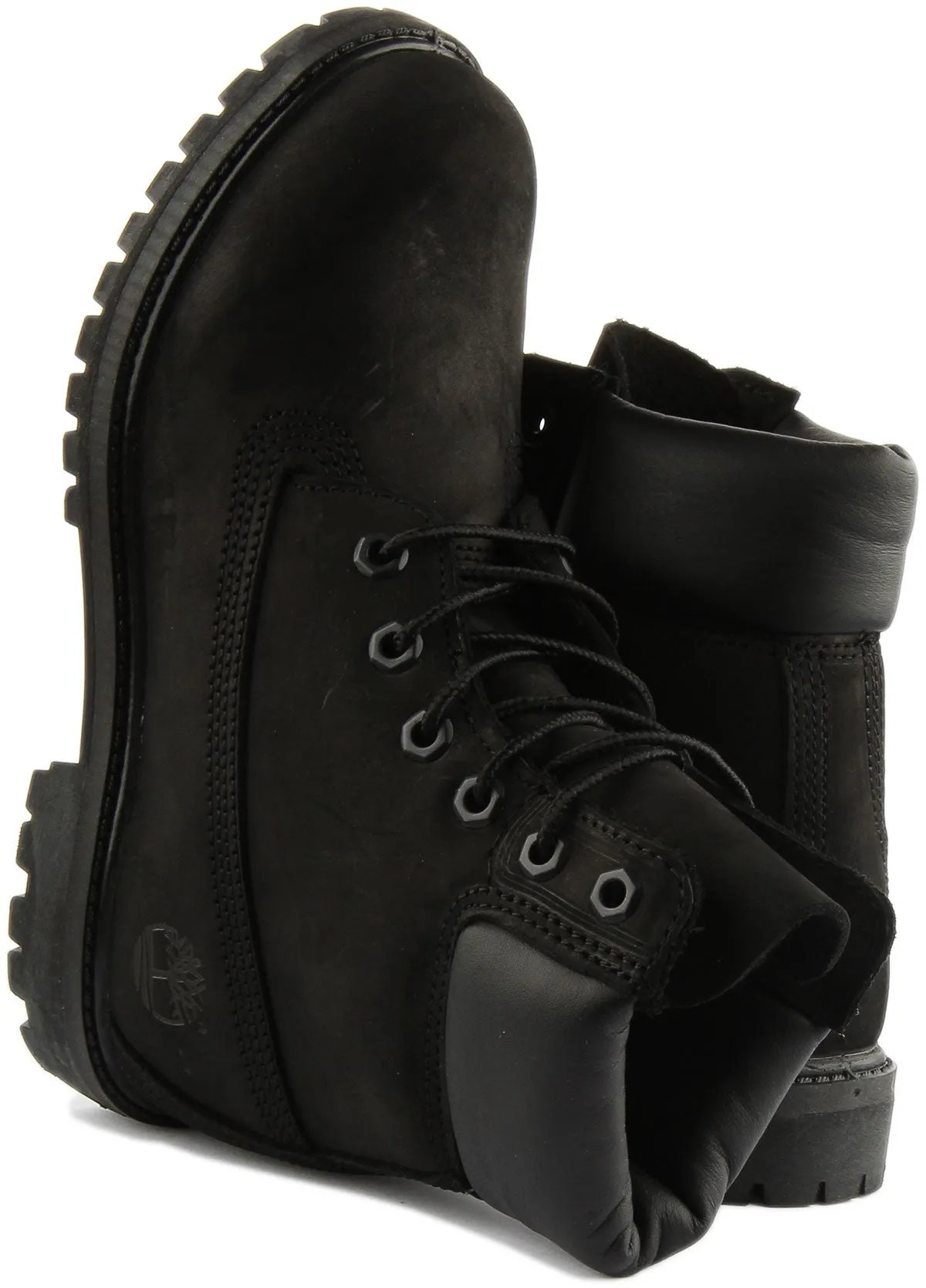 Timberland Womens 6 Inch 8658A In Black For Women