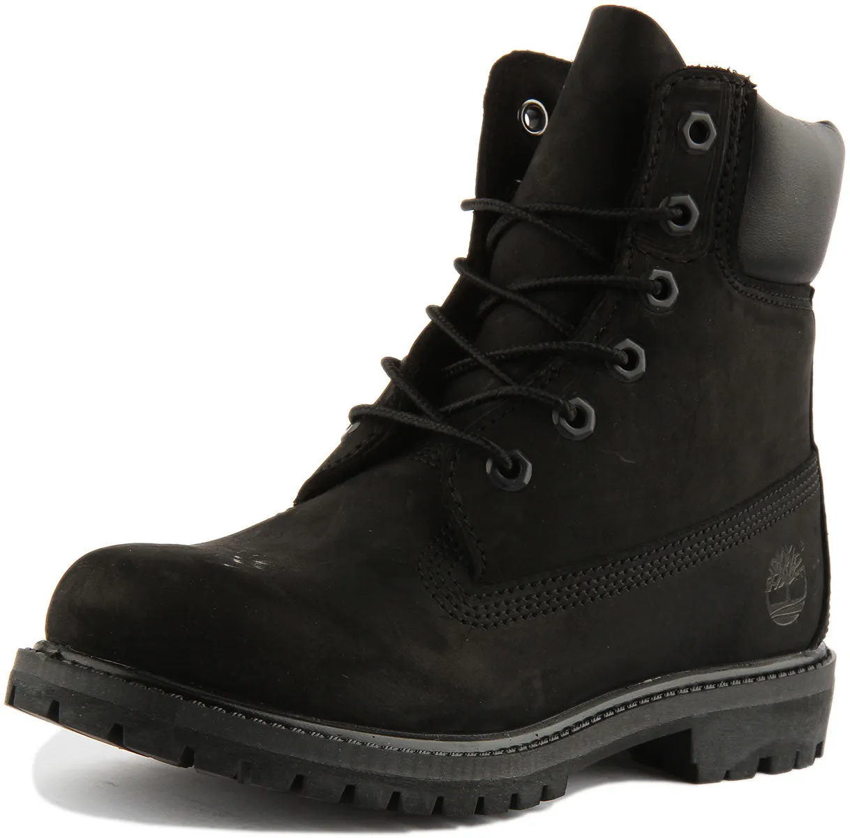 Timberland Womens 6 Inch 8658A In Black For Women