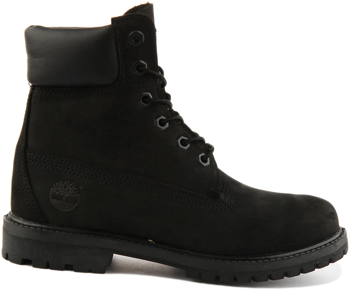 Timberland Womens 6 Inch 8658A In Black For Women