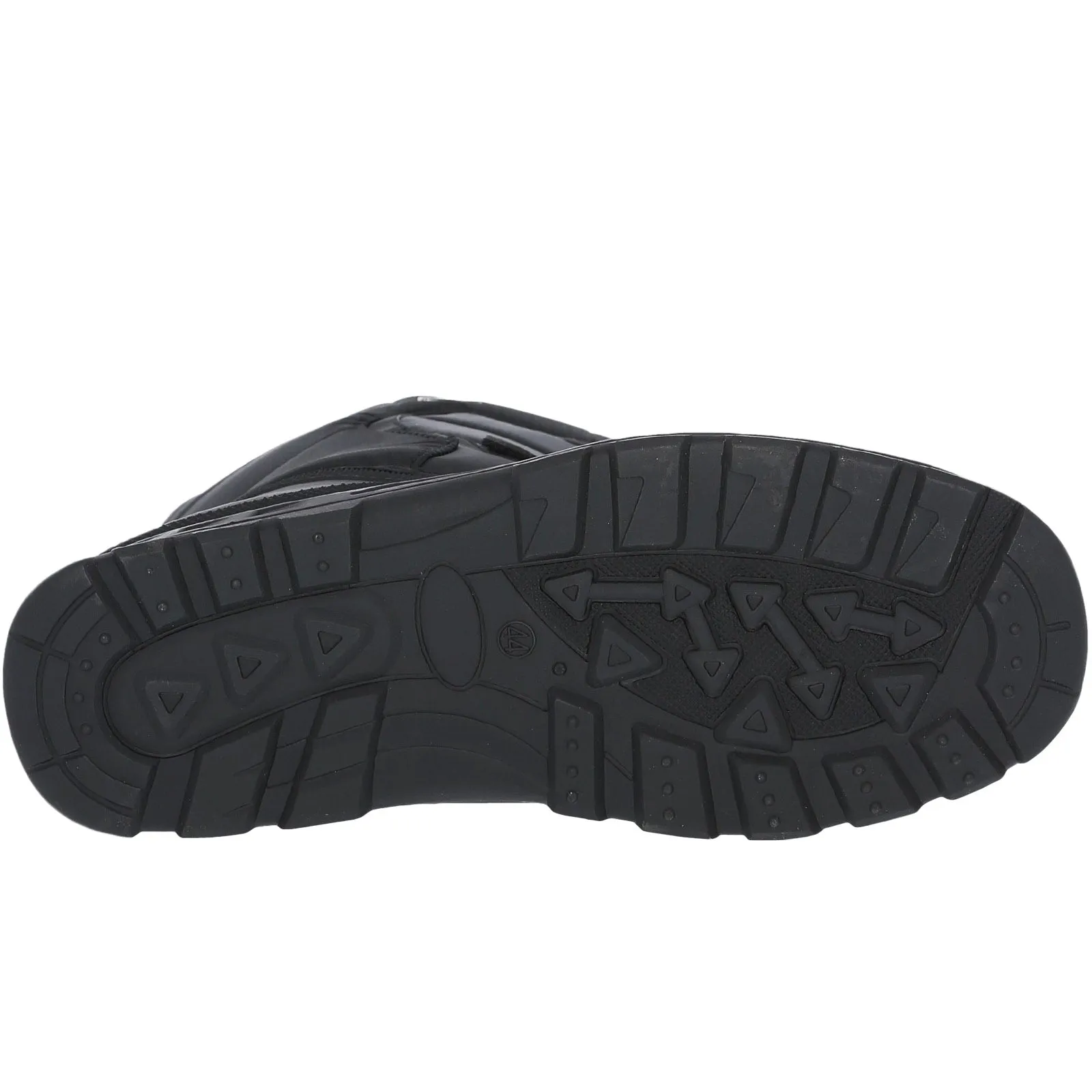 Trespass Dodo Water Resistant Fleece Lined Snow Boots - Black