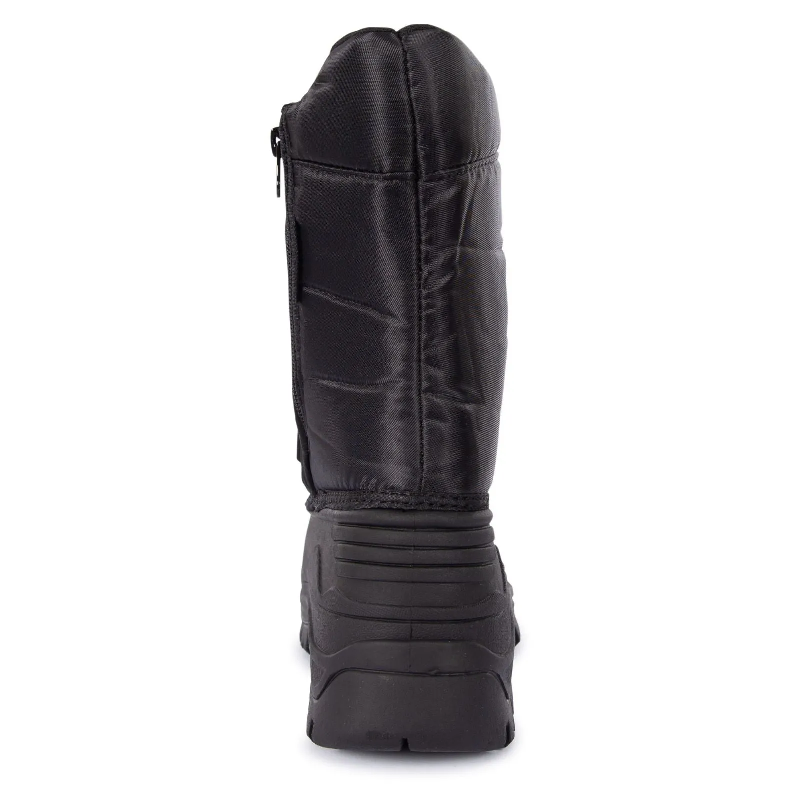 Trespass Dodo Water Resistant Fleece Lined Snow Boots - Black