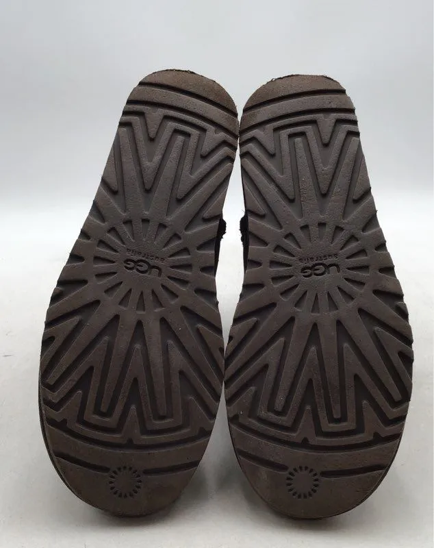 UGG Women's Classic Short II 10056093 Brown Mid-Calf Snow Boots - Size 9