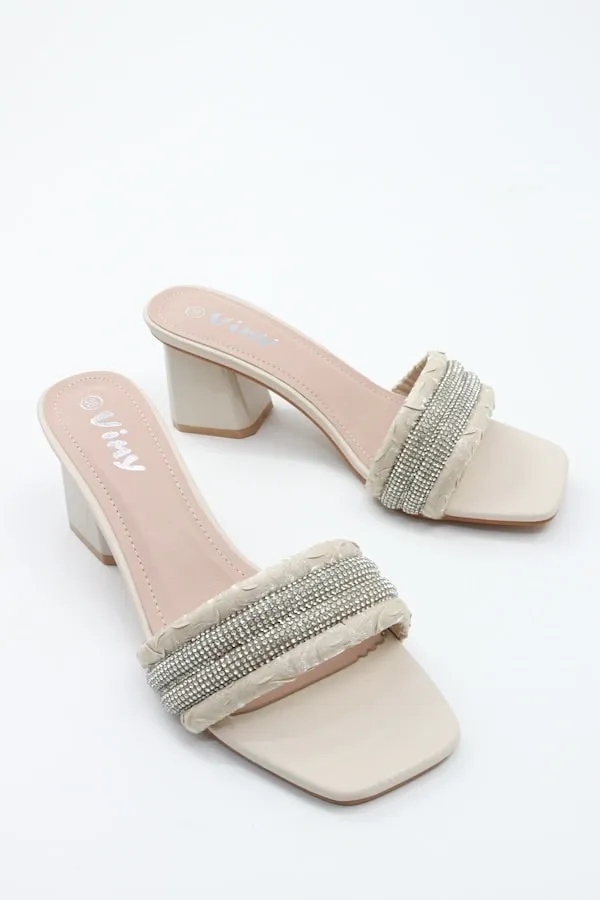 Viny - Women's Block Heels