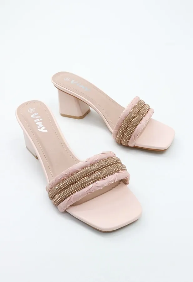 Viny - Women's Block Heels