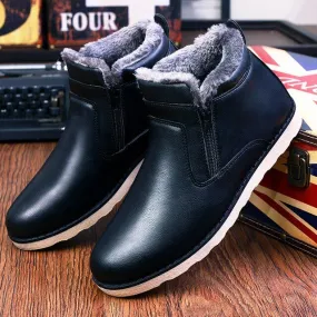 Waterproof Snow Boots For Men