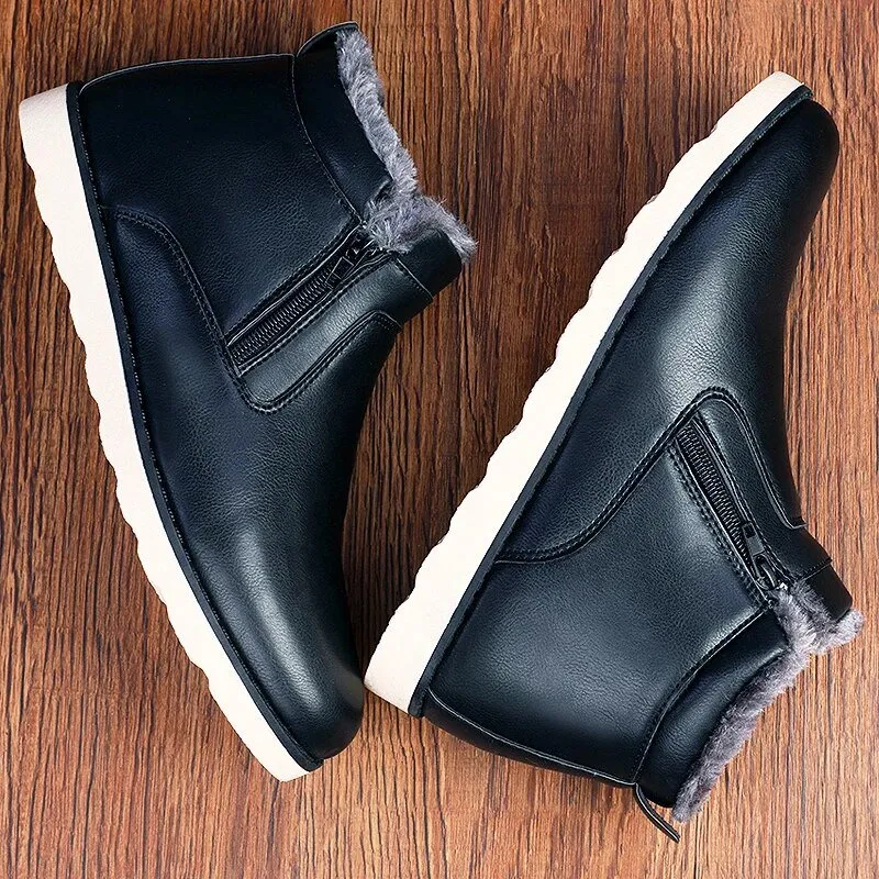 Waterproof Snow Boots For Men