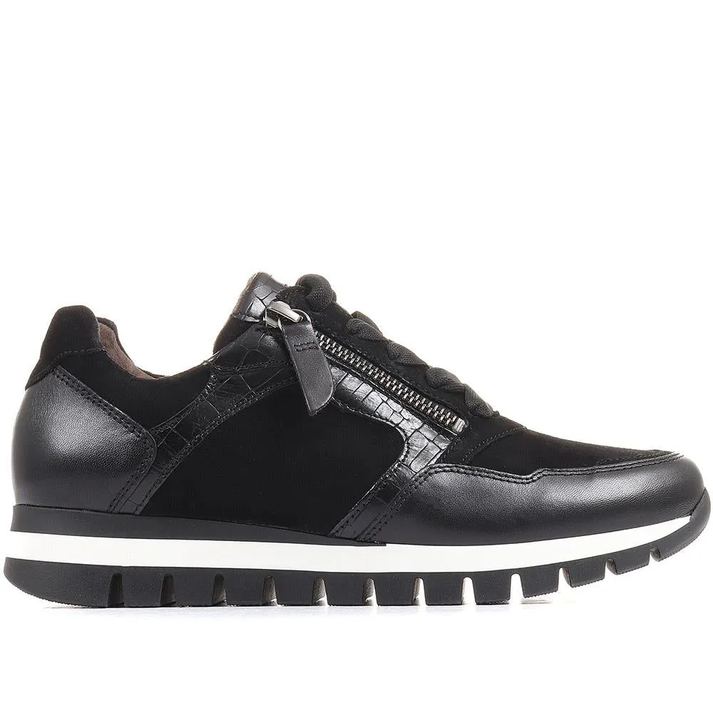 Willett Leather Trainers - GAB36546 / 322 982