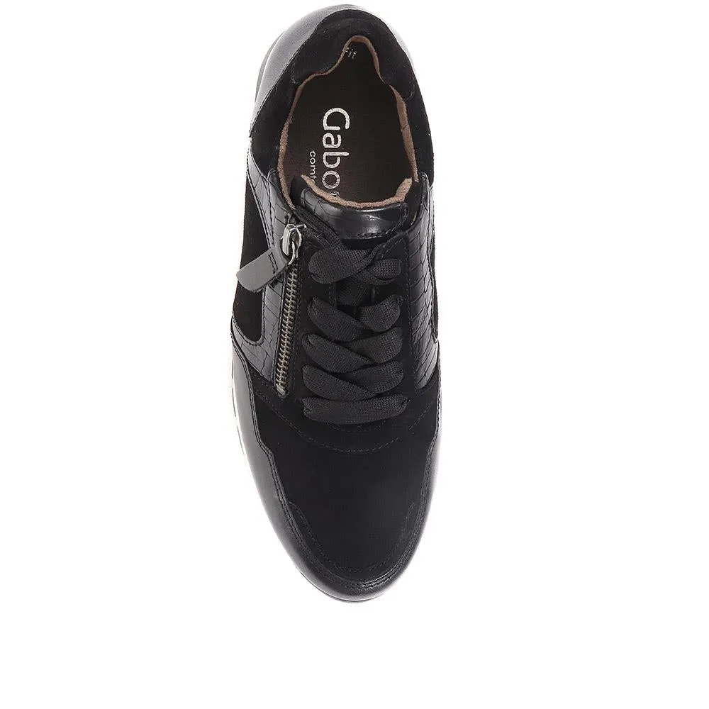 Willett Leather Trainers - GAB36546 / 322 982