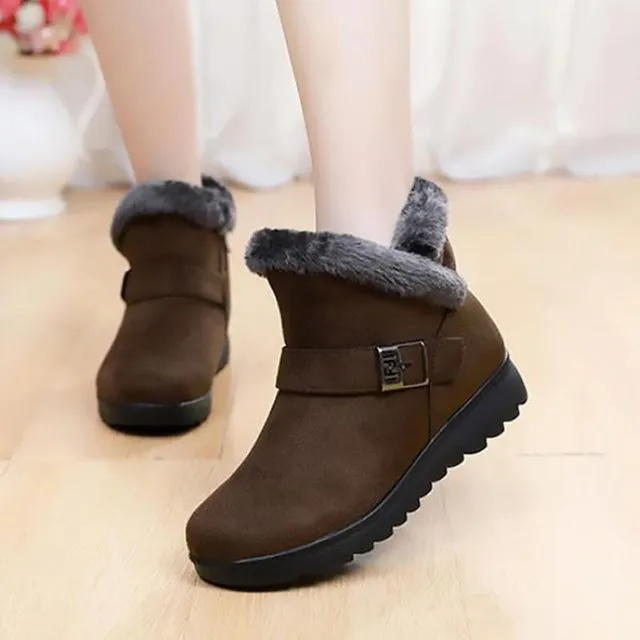 Women Snow Boots