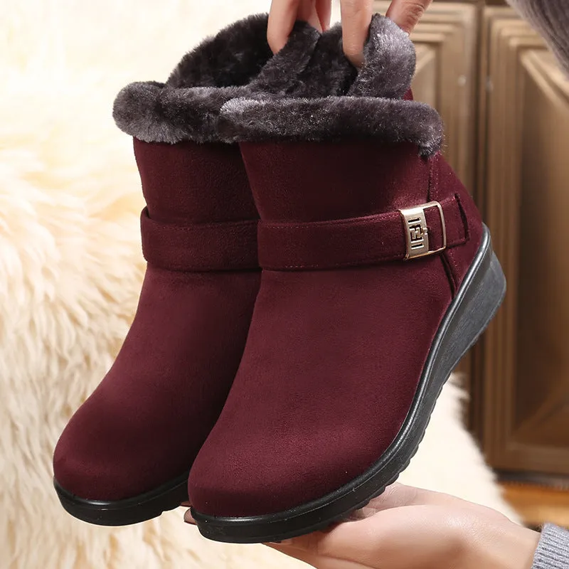 Women Snow Boots