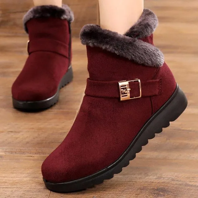 Women Snow Boots