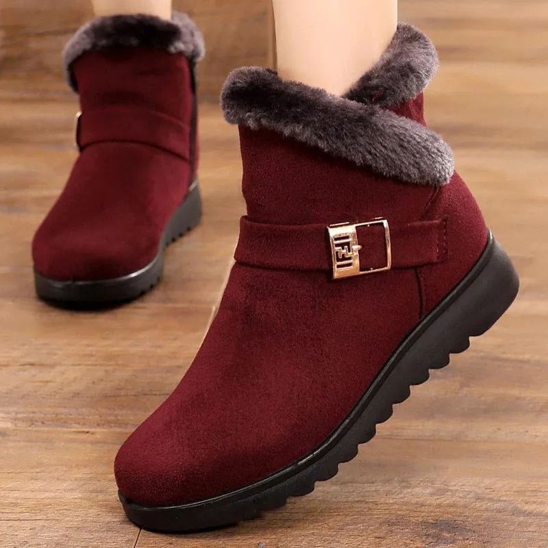 Women Snow Boots