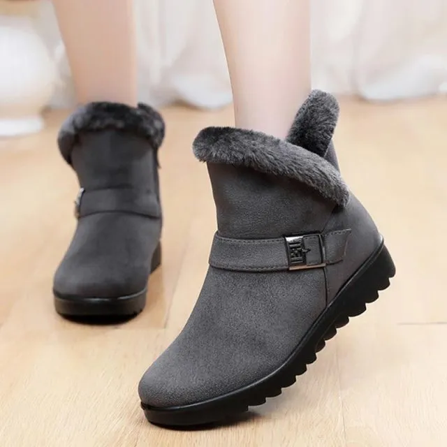 Women Snow Boots