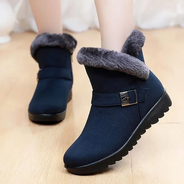 Women Snow Boots