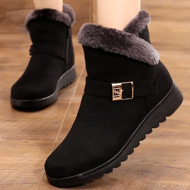 Women Snow Boots