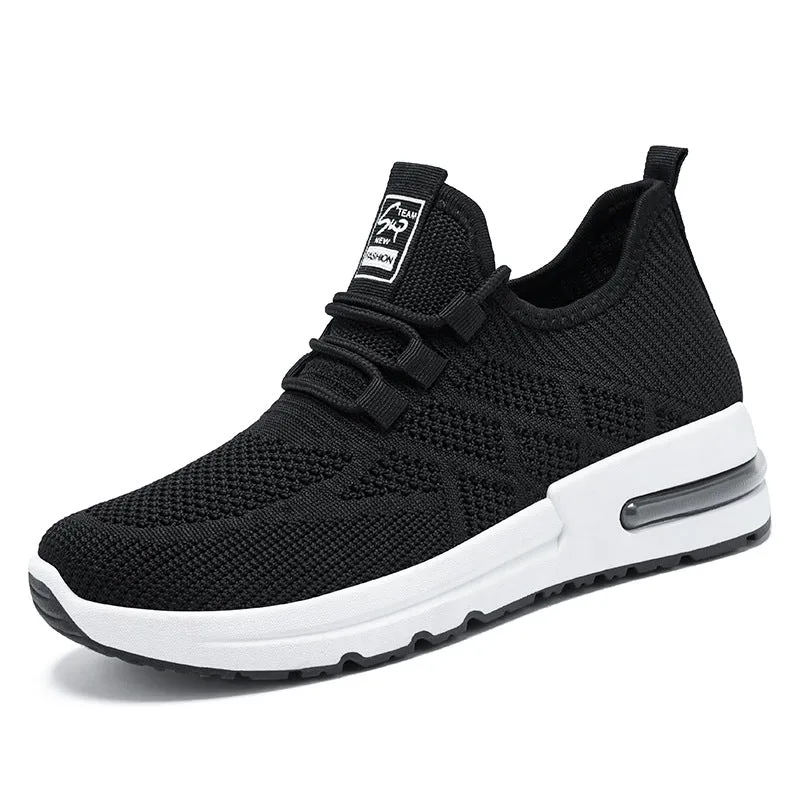 Women's Air Cushion Flyknit Sock Sneakers