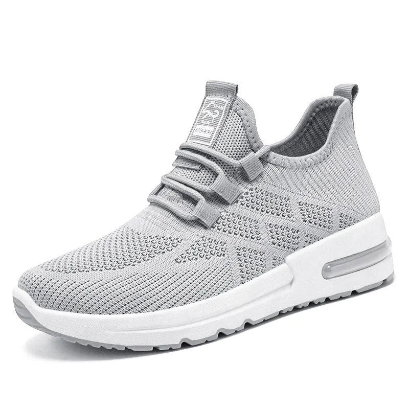 Women's Air Cushion Flyknit Sock Sneakers
