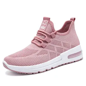 Women's Air Cushion Flyknit Sock Sneakers
