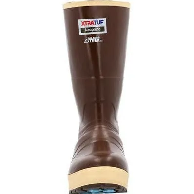 Xtratuf Men's Legacy NXT 15" Waterproof Ice Work Boot -Brown- XMLI900