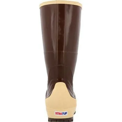 Xtratuf Men's Legacy NXT 15" Waterproof Ice Work Boot -Brown- XMLI900