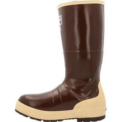 Xtratuf Men's Legacy NXT 15" Waterproof Ice Work Boot -Brown- XMLI900