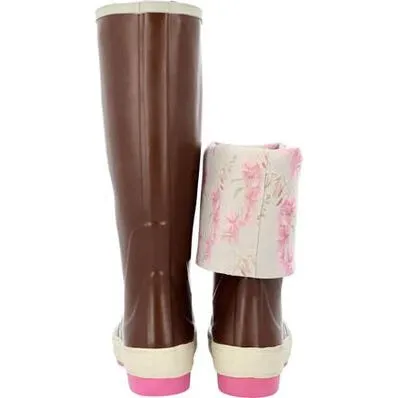 Xtratuf Women's 15" Waterproof Slip Resist Legacy Work Boot -Pink- XWL4FW