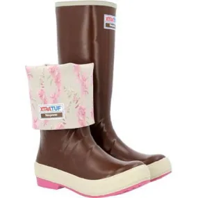 Xtratuf Women's 15" Waterproof Slip Resist Legacy Work Boot -Pink- XWL4FW